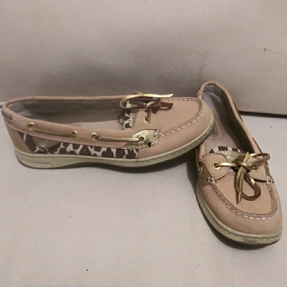 Never been worn Sperry Top Siders